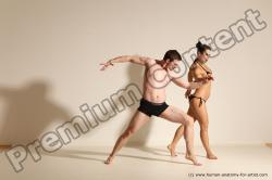 Pasodoble reference poses